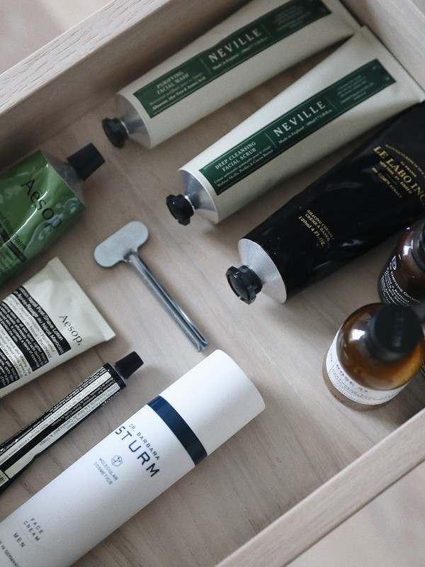What’s On My Bathroom Shelf: Christopher Phelps