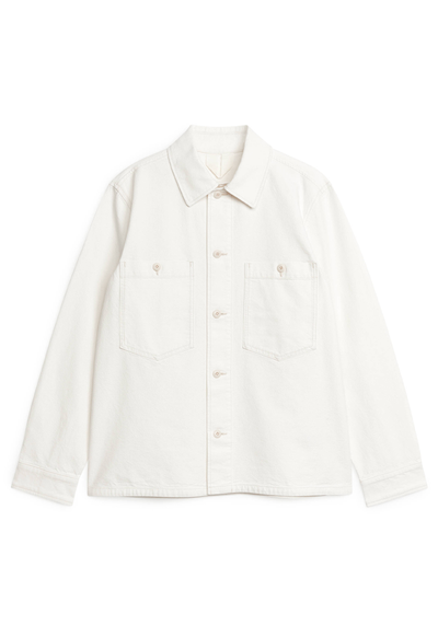 Cotton-Canvas Utility Jacket