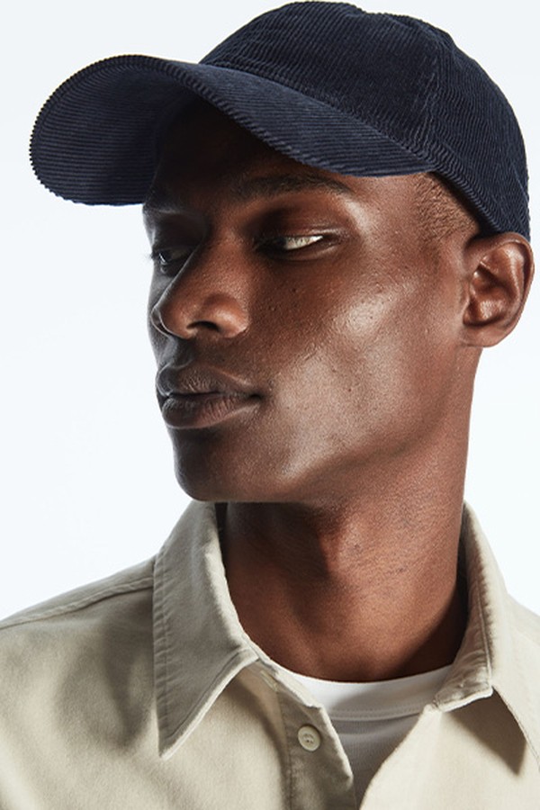 Corduroy Baseball Cap from COS