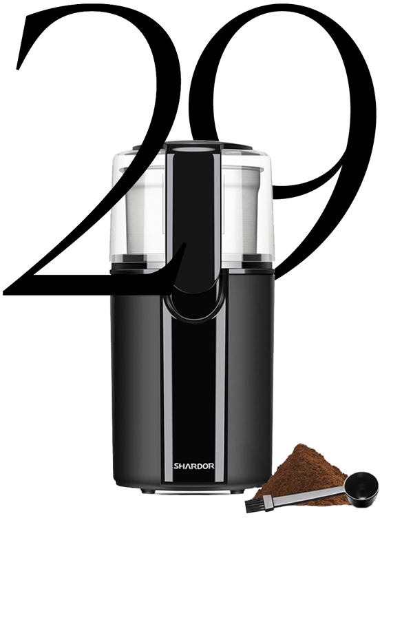 Electric Coffee Blade Grinders with Removable Stainless Steel Bowl from Shardor