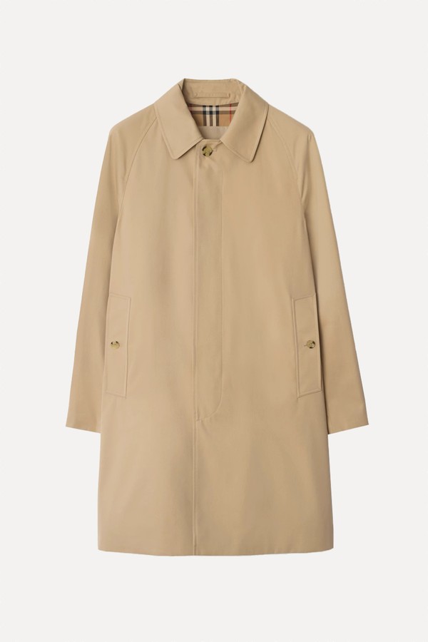 Mid-Length Camden Heritage Car Coat from Burberry