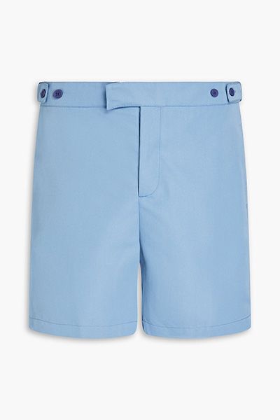 Short-Length Swim Shorts from Frescobol Carioca