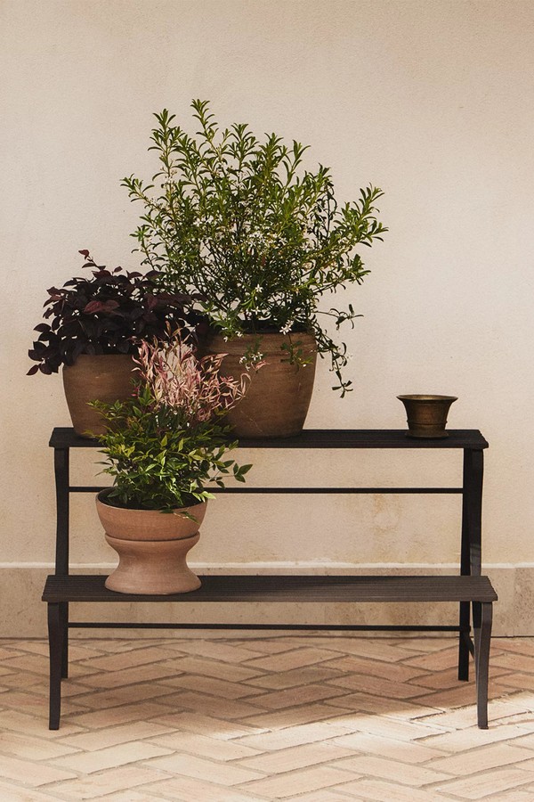 Small Storage Unit With Shelves from Zara