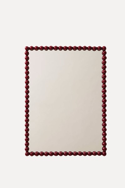 Rectangular Bobbin Mirror from Inside Story