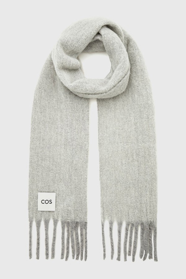 Oversized Alpaca-Blend Scarf from COS