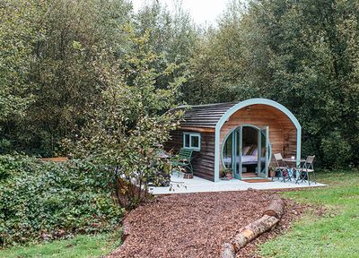 The Most Stylish Log Cabins In The UK