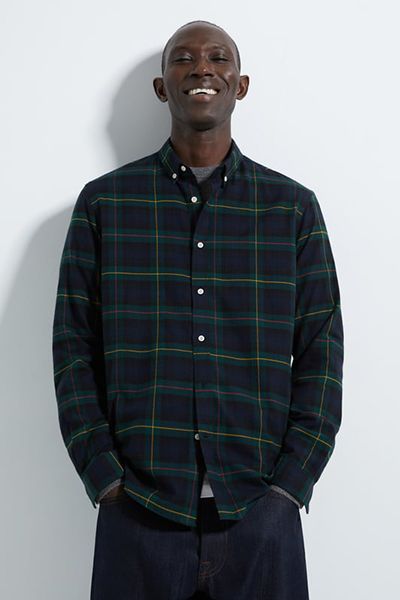 Check Flannel Shirt