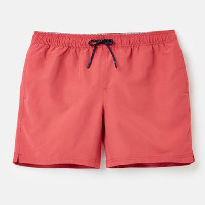 Heston Printed Swim Shorts from Joules