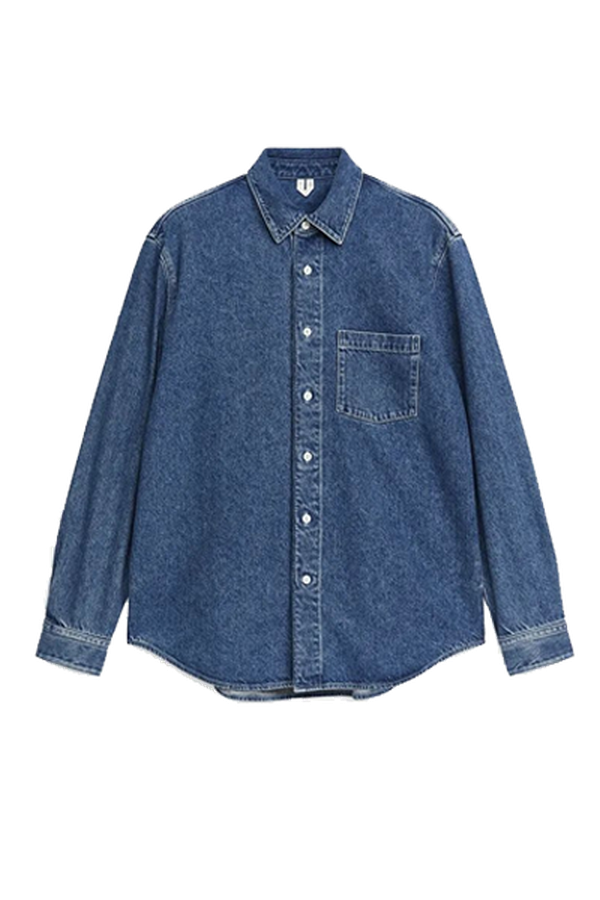 Relaxed Denim Shirt from Arket