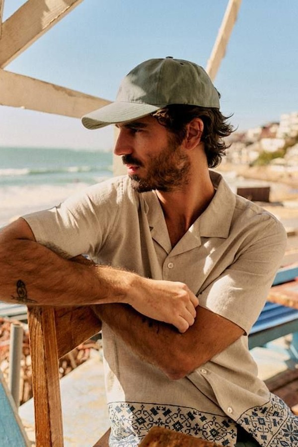 Chase Linen Cap from Octobre