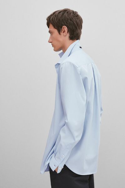 Relaxed Fit Cotton Shirt