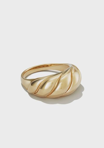 Croissant Dome Ring from Mejuri