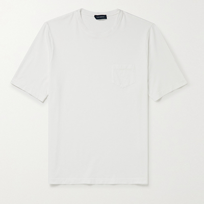 Nash Logo-Appliquéd Cotton-Jersey T-Shirt from Acne Studios