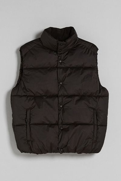 Puffer Gilet from Bershka