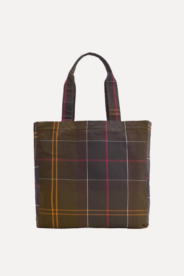Telfield Tartan Tote Bag