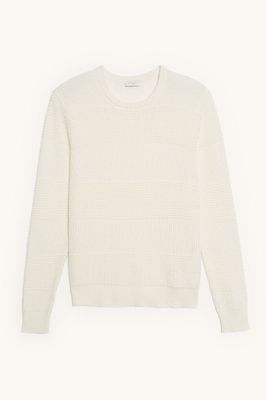 Roundneck Cotton Sweater