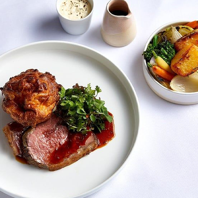 Sunday Lunch At The Lanesborough Grill