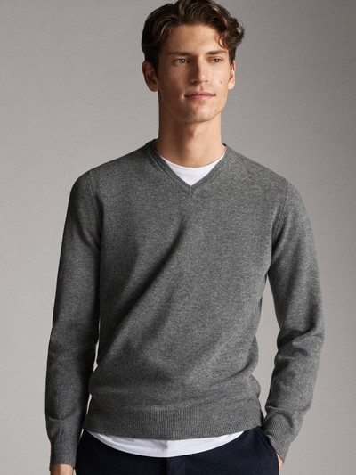 Cashmere Sweater from Massimo Dutti