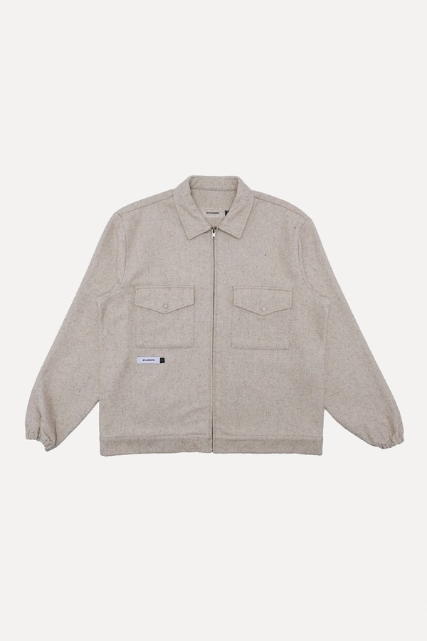 Enfield Wool Zip Jacket
