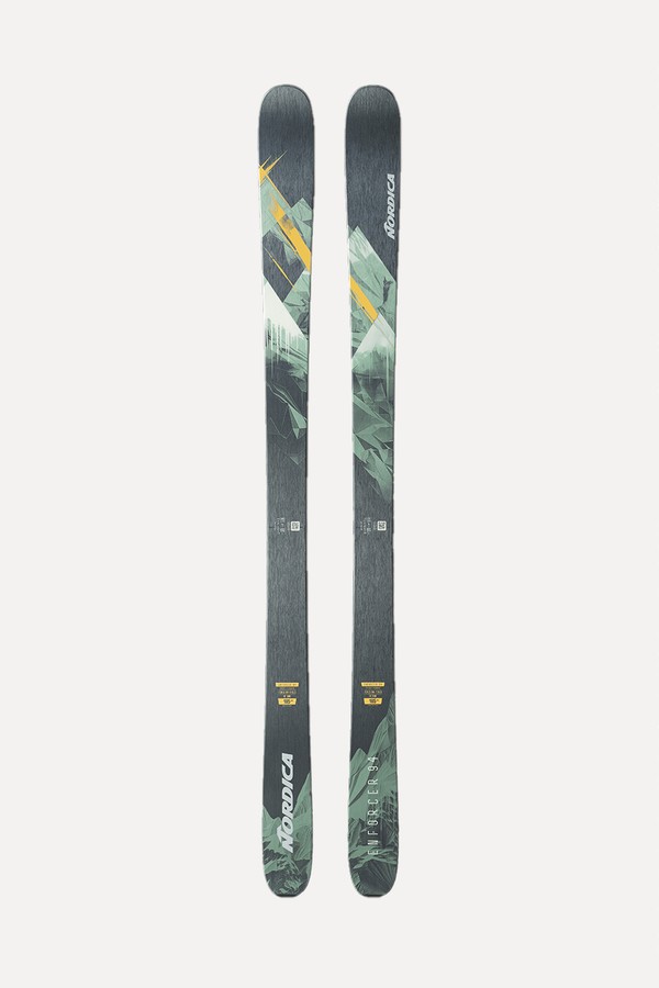 Alpine Ski Set Enforcer 94 + Bindings from Nordica