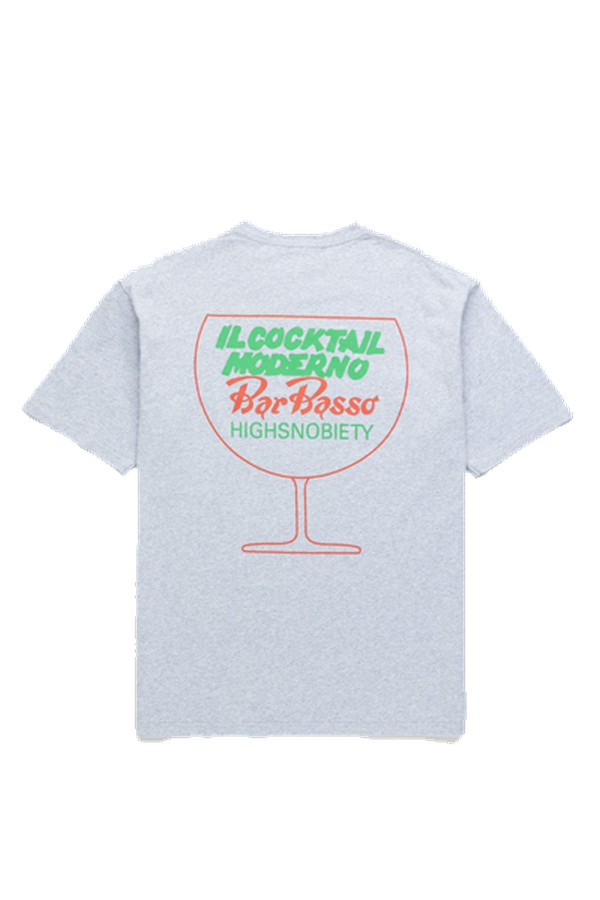 Graphic T-Shirt Grey from Bar Basso x Highsnobiety