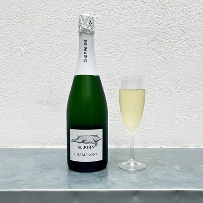 Blanc De Blancs 1er Cru Nv from St John