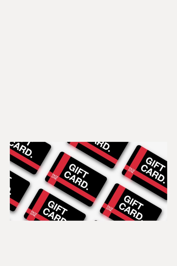 Gift Card from FaceGym