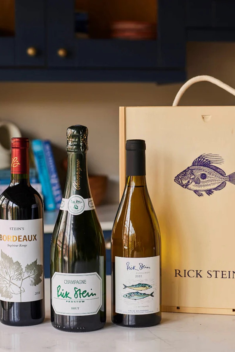 Premium Wine Gift Set  from Rick Stein