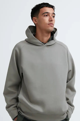 Dry Sweat Stretch Pullover Hoodie  from Uniqlo 