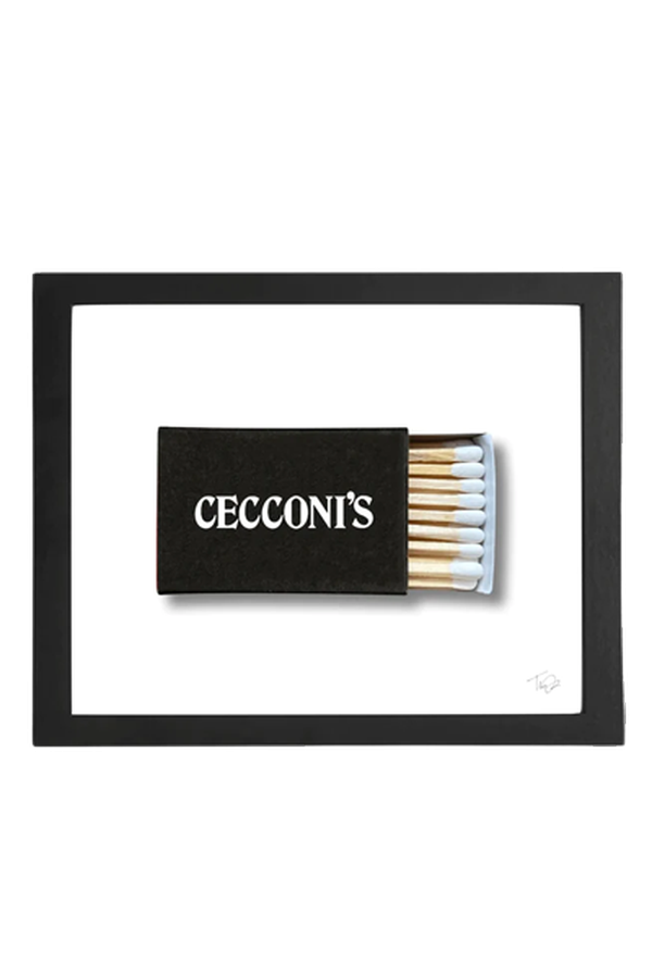 Matchbook Print from Cecconi's