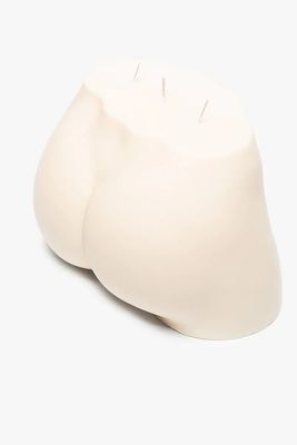 White Le Derriere Candle from Caia