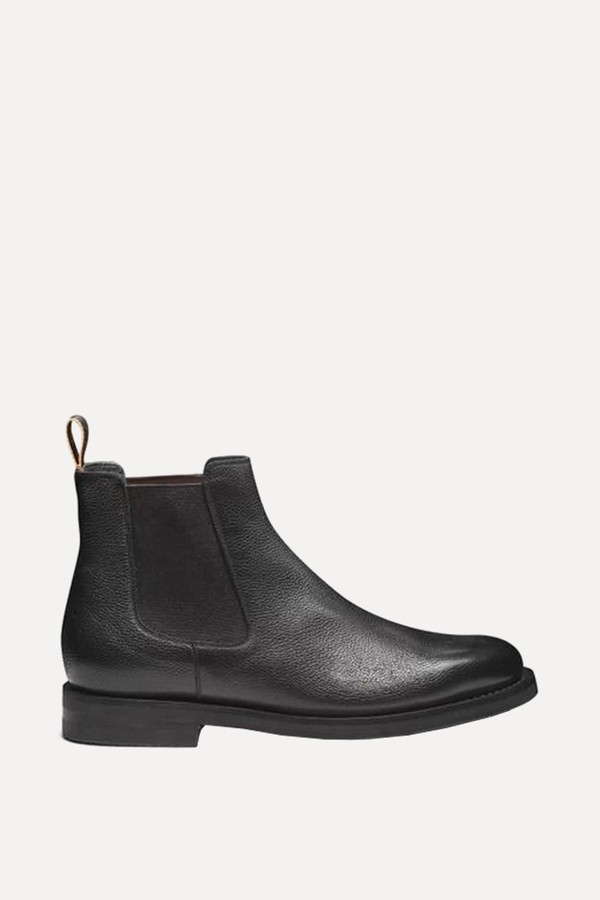 Leather Chelsea Boots from Santoni