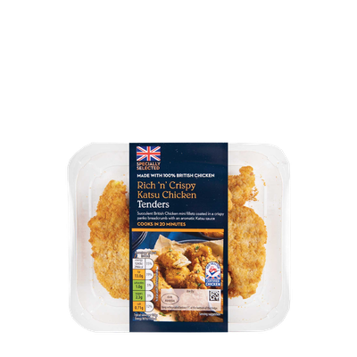 Rich 'N' Crispy Katsu Chicken Tenders from Specially Selected