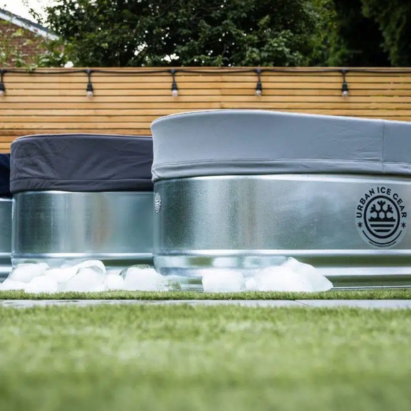 Ice Bath Cover from Urban Ice Tribe
