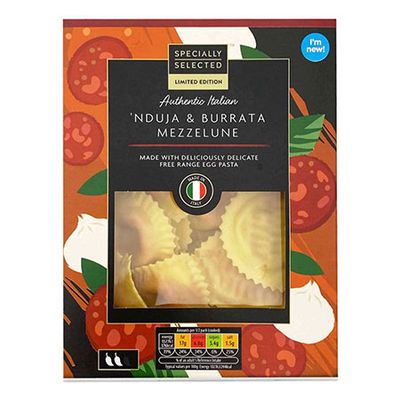 Authentic Italian Burrata & ‘Nduja Mezzelune
