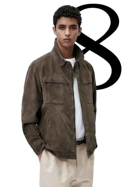 Trucker Jacket from Massimo Dutti 