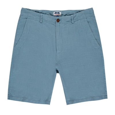 Burrow Linen Short - French Blue