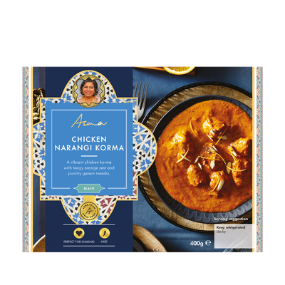 Chicken Narangi Korma from Asma Khan