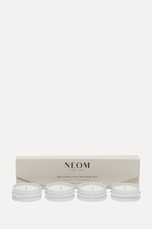 Mini Candle Scent Discovery Set from NEOM