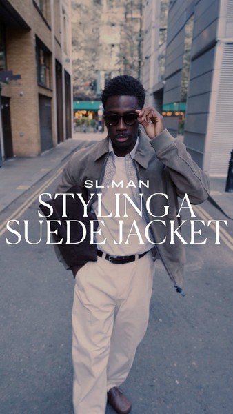 Maiya shares a fresh way to style a suede jacket 