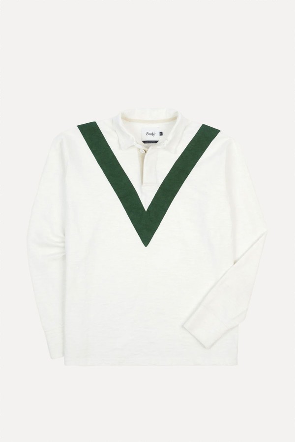 Chevron Cotton Rugby Shirt