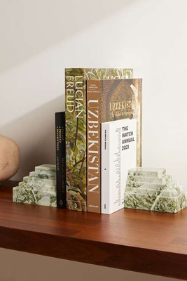 Lola Marble Bookends from Soho Home