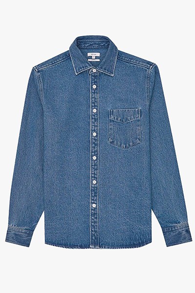 Maverick Denim Overshirt from Reiss