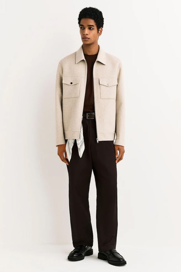 Premium Wool Rich Soft Touch Jacket