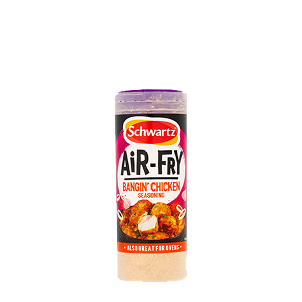 Air-Fry Bangin' Chicken Seasoning  from Schwartz