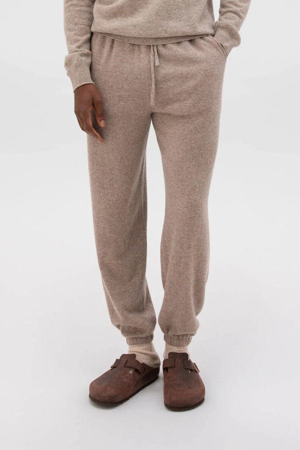 Tapered Cashmere Joggers  from Johnstons Of Elgin