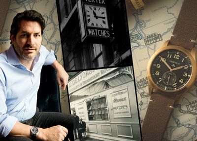 A British Brand To Know: Vertex Watches