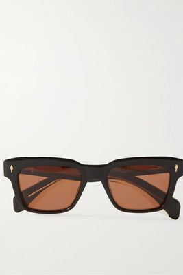 Molino Beluga Square-Frame Acetate Sunglasses from JACQUES MARIE MAGE 