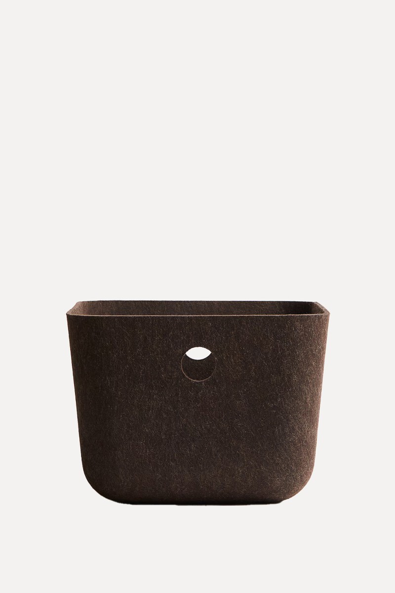 Large Felted Storage Basket from H&M