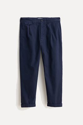 Straight Leg Pant In Vintage Washed Chino